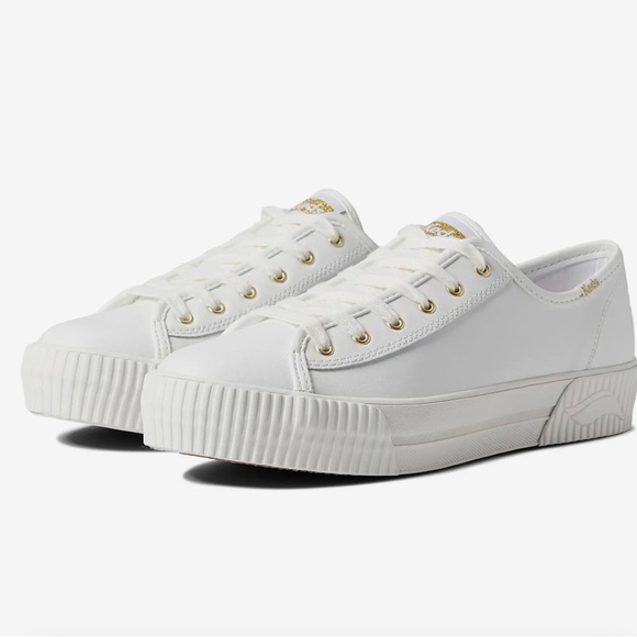 Keds Shoes Keds Triple Kick Amp Leather Sneaker Poshmark